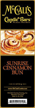 Load image into Gallery viewer, SUNRISE CINNAMON BUN Candle Bars-5.5 oz Pack