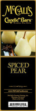 Load image into Gallery viewer, SPICED PEAR Candle Bars-5.5 oz Pack