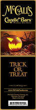 Load image into Gallery viewer, TRICK OR TREAT Candle Bars-5.5 oz Pack