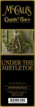 Load image into Gallery viewer, UNDER THE MISTLETOE Candle Bars-5.5 oz Pack