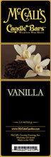 Load image into Gallery viewer, VANILLA Candle Bars-5.5 oz Pack