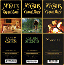 Load image into Gallery viewer, A McCall&#39;s Candle Bars Set-COZY IN THE WOODS
