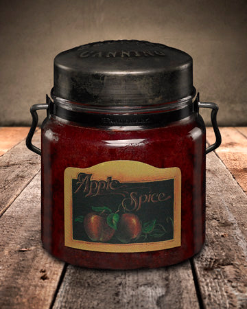 APPLE SPICE Classic Jar Candle-16oz