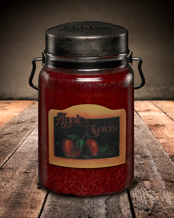 APPLE SPICE Classic Jar Candle-26oz