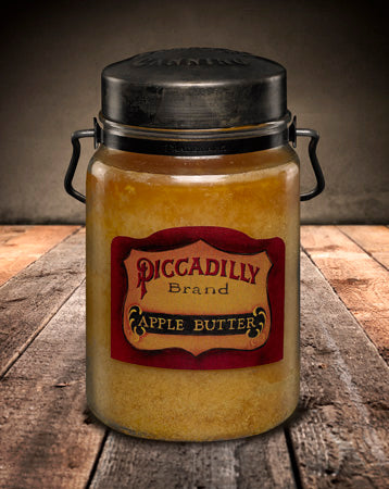 APPLE BUTTER Classic Jar Candle-26oz