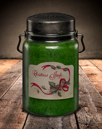 CHRISTMAS JINGLE Classic Jar Candle-26oz