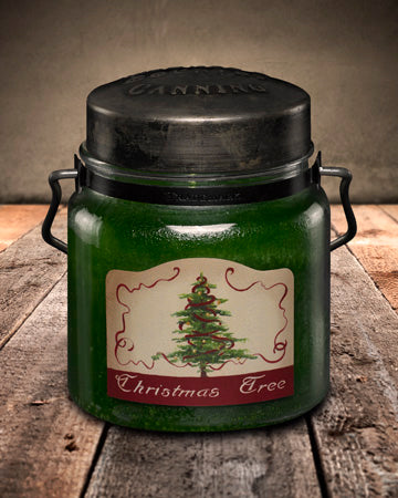 CHRISTMAS TREE Classic Jar Candle-16oz
