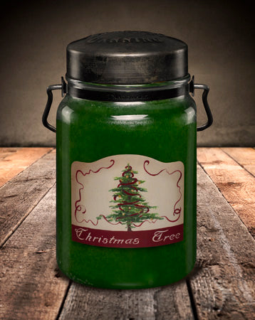 CHRISTMAS TREE Classic Jar Candle-26oz