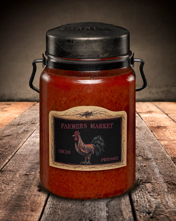 FARMERS MARKET Classic Jar Candle-26oz