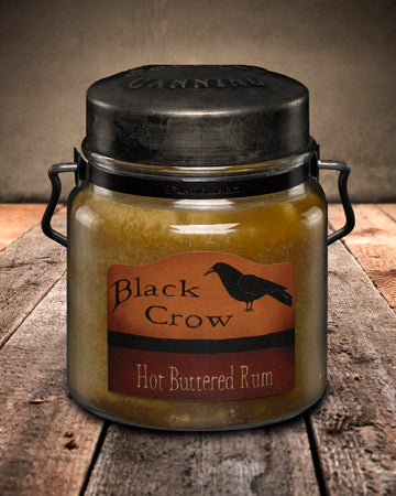 HOT BUTTERED RUM Classic Jar Candle-16oz