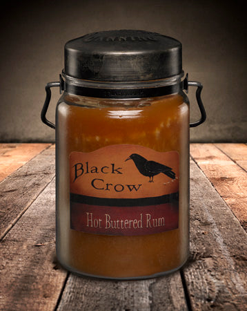 HOT BUTTERED RUM Classic Jar Candle-26oz