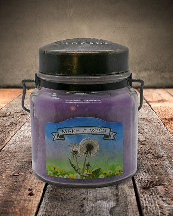 MAKE A WISH Classic Jar Candle-16oz