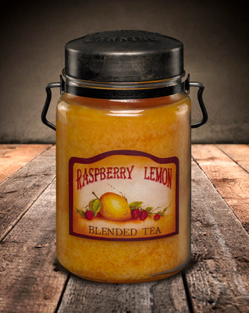 RASPBERRY LEMON Classic Jar Candle-26oz