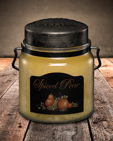 SPICED PEAR Classic Jar Candle-16oz