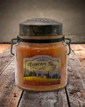 TUSCAN SKY Classic Jar Candle-16oz