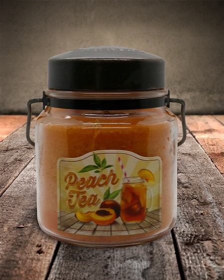 PEACH TEA Classic Jar Candle-16oz