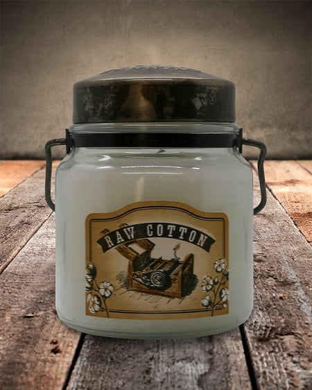 RAW COTTON Classic Jar Candle-16oz