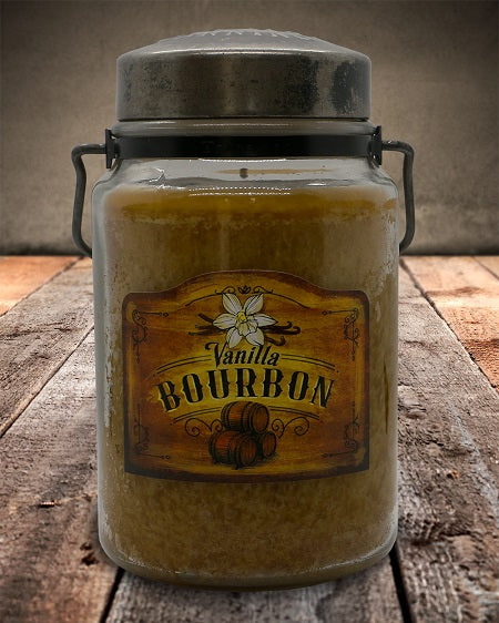 VANILLA BOURBON Classic Jar Candle-26oz