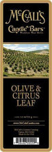 Load image into Gallery viewer, OLIVE & CITRUS LEAF Candle Bars-5.5 oz Pack