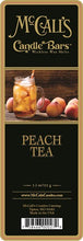 Load image into Gallery viewer, PEACH TEA Candle Bars-5.5 oz Pack