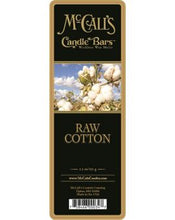 Load image into Gallery viewer, RAW COTTON Candle Bars-5.5 oz Pack
