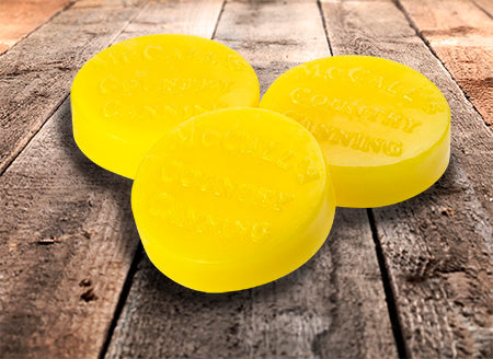 LAURA'S LEMON LOAF Buttons-BOX of 36