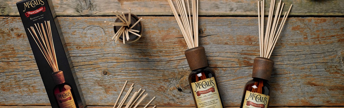 Reed Diffusers – McCall's Candles