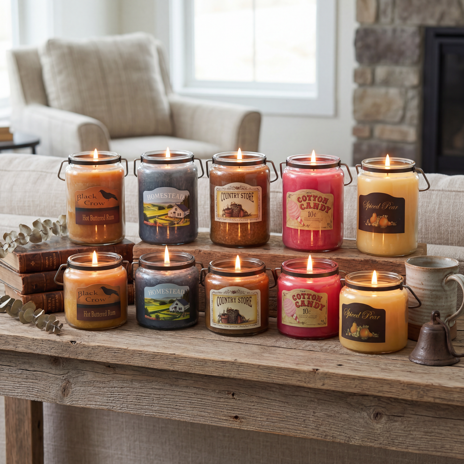 🕯️ Classic Candles