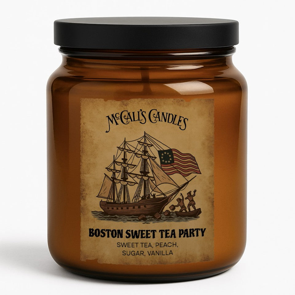 American Patriot - 8oz BOSTON SWEET TEA PARTY