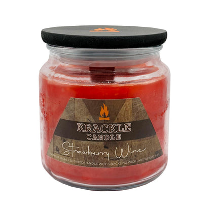 Strawberry Wine 16 oz Candle
