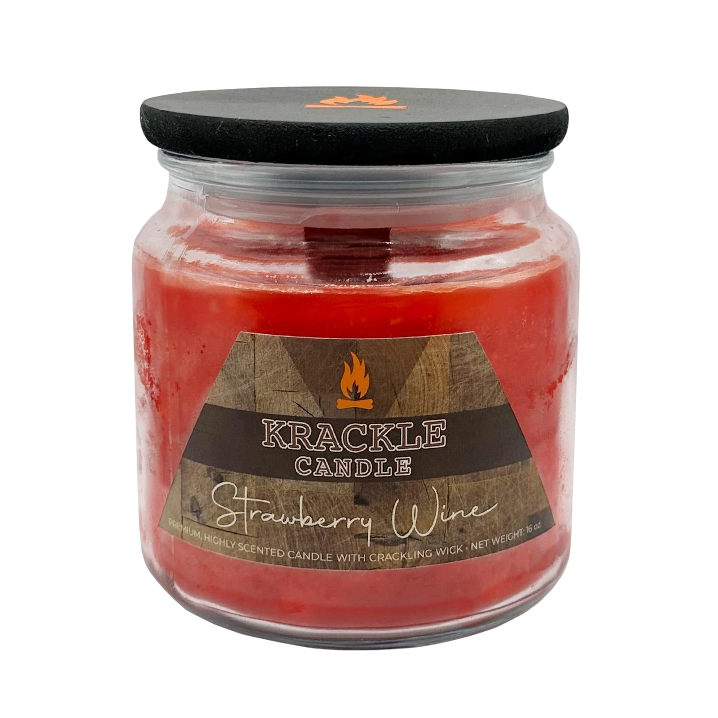 Strawberry Wine 16 oz Candle