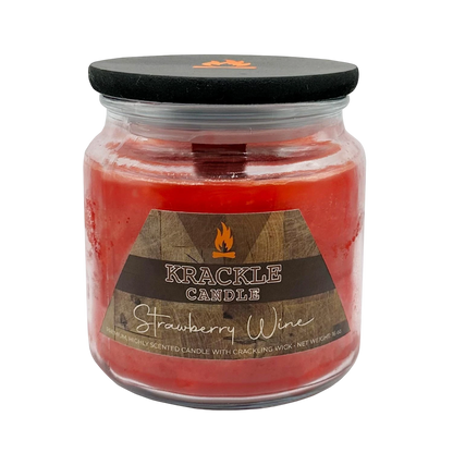 Strawberry Wine 16 oz Candle