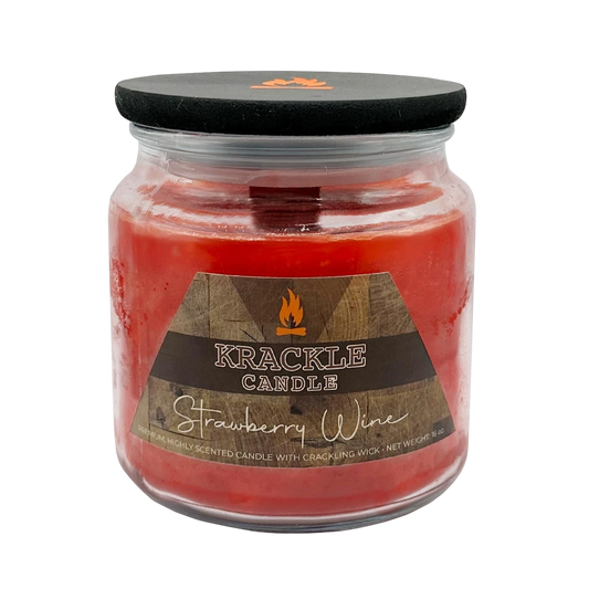 Strawberry Wine 16 oz Candle