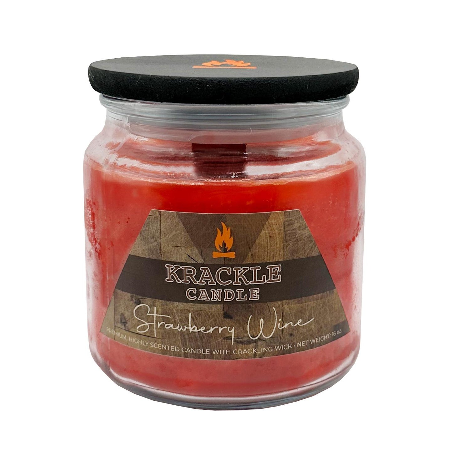 Strawberry Wine 16 oz Candle