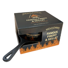 Load image into Gallery viewer, McCall&#39;s Famous Firepit Combo Kit with Skillet
