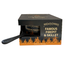 Load image into Gallery viewer, McCall&#39;s Famous Firepit Combo Kit with Skillet
