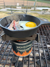 Load image into Gallery viewer, McCall&#39;s Famous Firepit Combo Kit with Skillet
