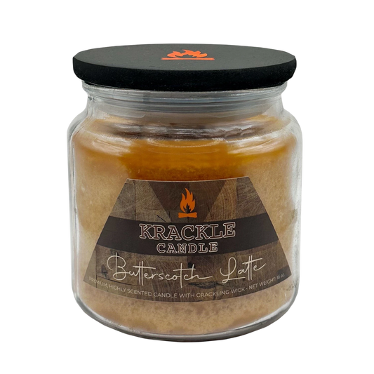 Butterscotch Latte 16 oz Candle