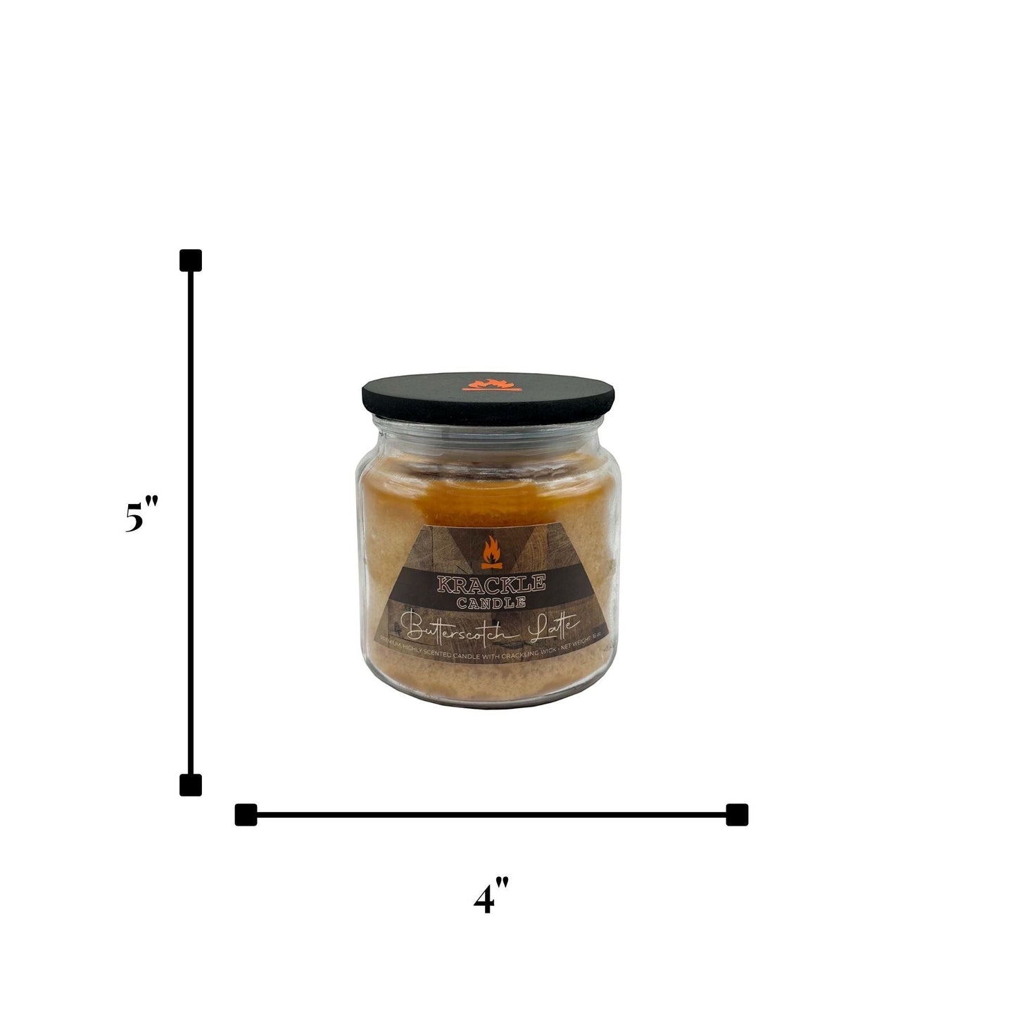Butterscotch Latte 16 oz Candle