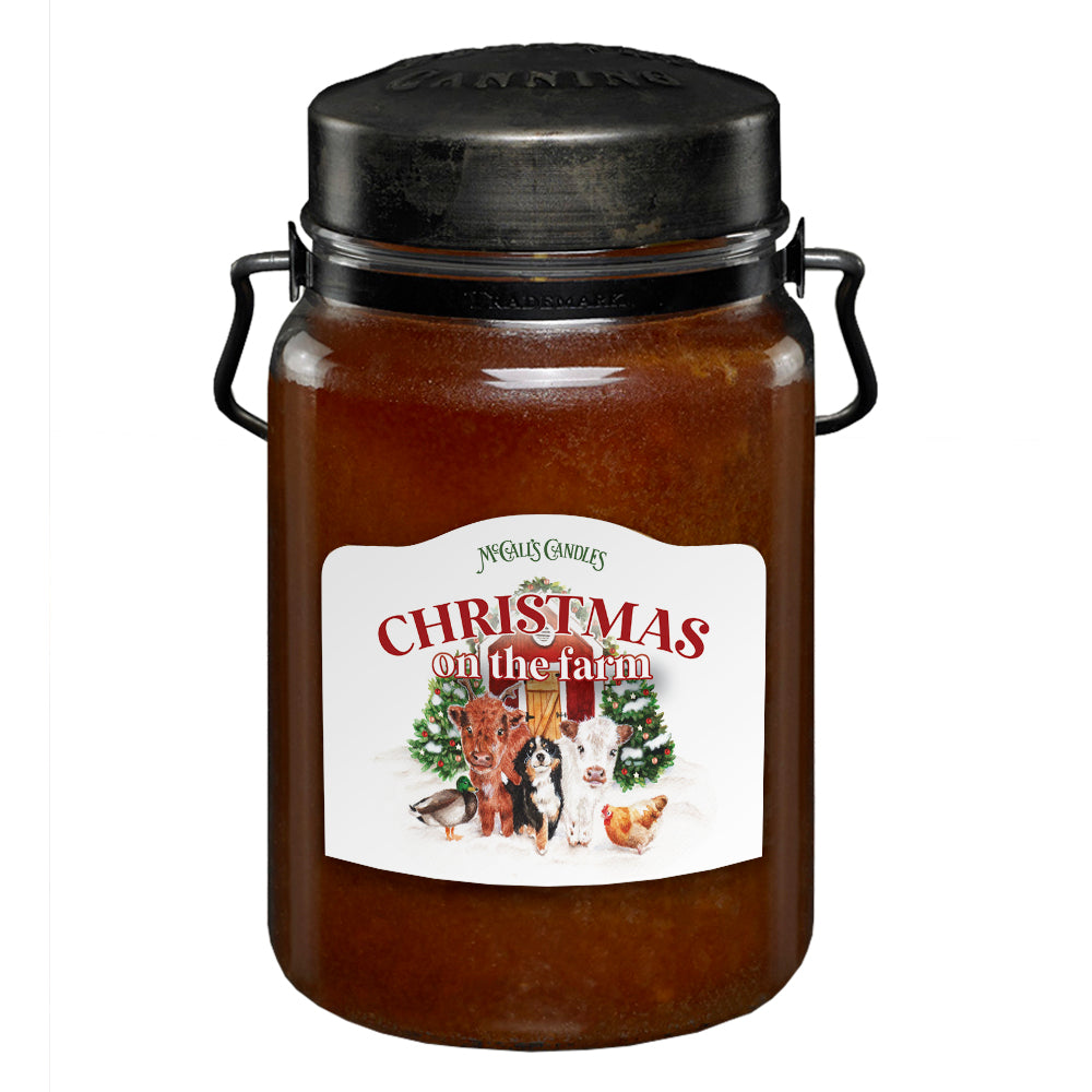 Christmas on the Farm – 26 oz Candle