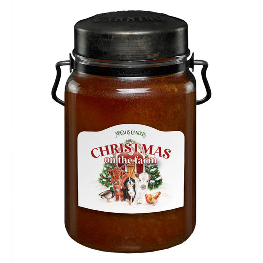 Christmas on the Farm – 26 oz Candle