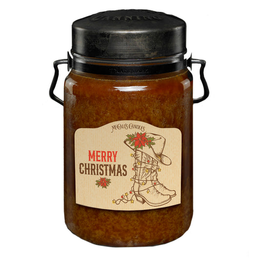 Cowboy Christmas – 26 oz Candle