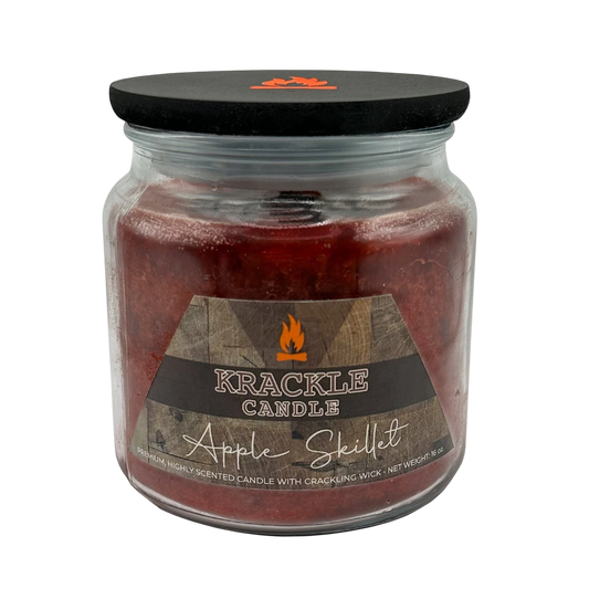 Apple Skillet 16 oz Candle