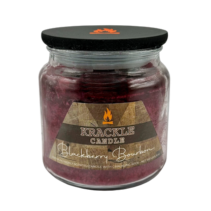 Blackberry Bourbon 16 oz Candle