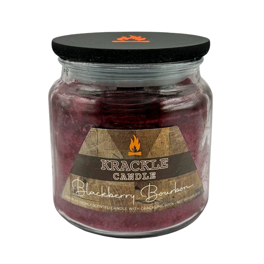 Blackberry Bourbon 16 oz Candle