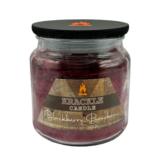 Blackberry Bourbon 16 oz Candle