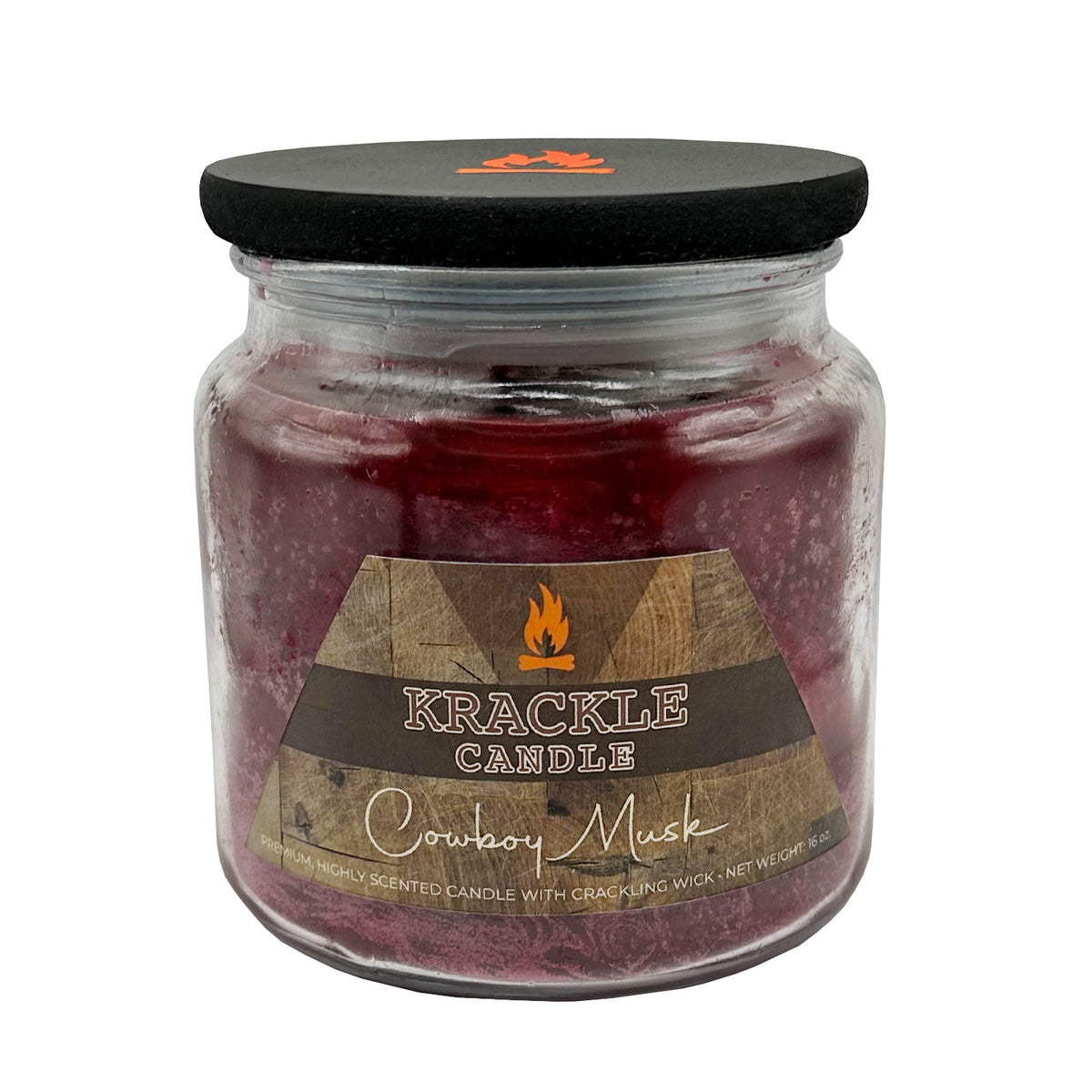 Cowboy Musk 16 oz Candle