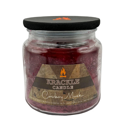 Cowboy Musk 16 oz Candle