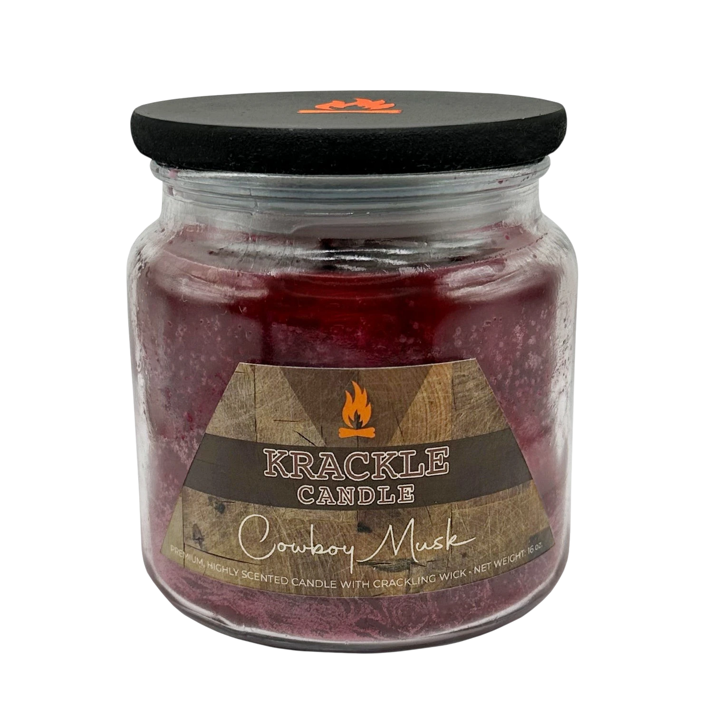 Cowboy Musk 16 oz Candle