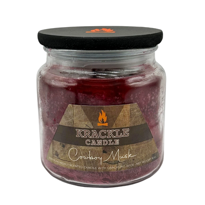 Cowboy Musk 16 oz Candle